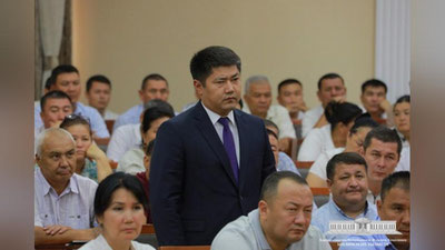 Изрображение 'Утвержден новый хоким Нукуса'