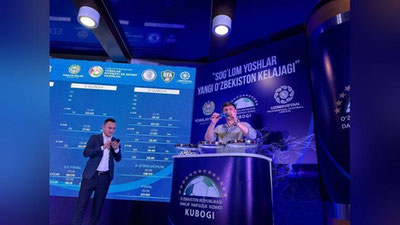'DXX kubogi final bosqichi bellashuvlariga qur`a tashlandi (foto)'ning rasmi