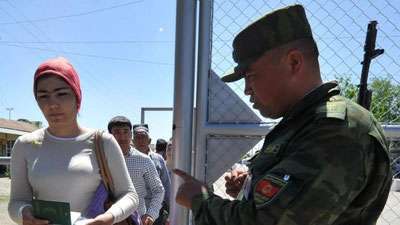 '1 sentyabrdan boshlab Qirg`iziston — O`zbekiston chegarasidan ID-karta orqali o`tish mumkin'ning rasmi