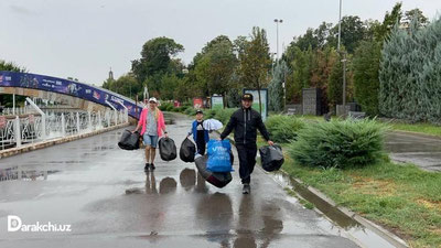 'Toshkentda ekoyugurish musobaqasi o`tkazildi (video)'ning rasmi