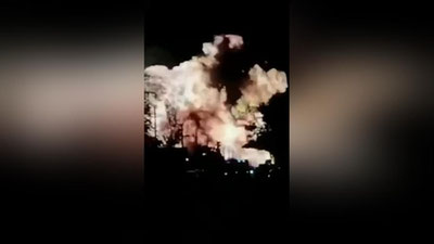 'Ruminiyada yoqilg`i quyish shoxobchasida portlash sodir bo`ldi (video)'ning rasmi
