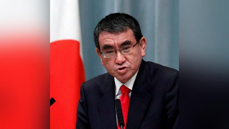 'Yaponiya vaziri o`z tizimidagi muammo sabab uch oylik maoshidan voz kechmoqchi'ning rasmi