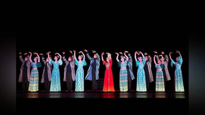 Изрображение 'Балетный спектакль «Лазги. Танец души и любви» покажут в Ташкенте в ноябре'