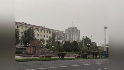 Изрображение 'Воздух в Ташкенте утром продолжает оставаться небезопасным'