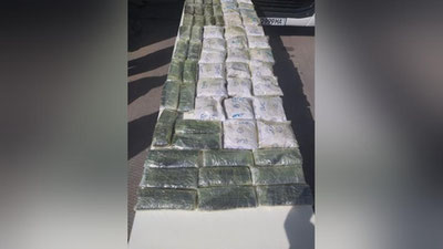 '“Sariosiyo” chegara bojxona postida bo`sh deyilgan mashinadan naqd 70 kg narkotik moddalar chiqdi'ning rasmi