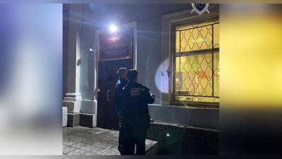 'Rossiyada o`zbekistonlik haydovchi polisiya binosiga hujum qildi'ning rasmi