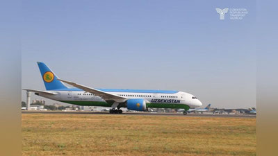 Изрображение 'Uzbekistan Airways продолжит полеты в Тель-Авив'