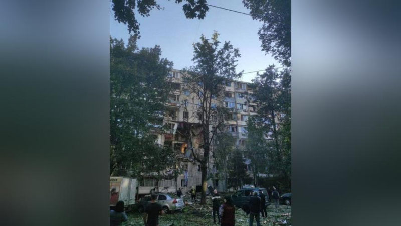 Изрображение 'В доме в подмосковной Балашихе прогремел взрыв: 3 человека погибли (видео)'