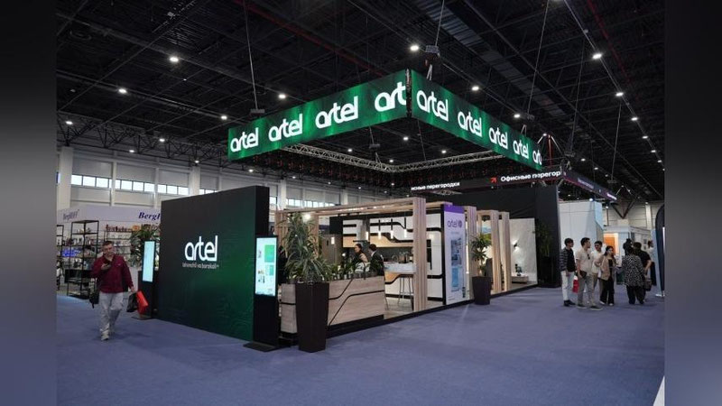 'Artel CAEx Mebel & Decor 2023 ko`rgazmasida ishtirok etmoqda'ning rasmi
