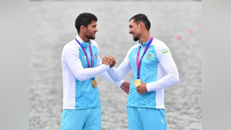 'Xanchjou-2022: o`zbek sportchilari yana ikkita oltin medalni qo`lga kiritdi'ning rasmi