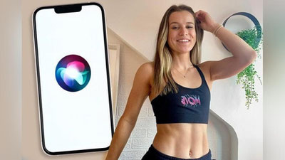 Изрображение 'Девушке пришлось изменить имя из-за обновлений в iOS 17'