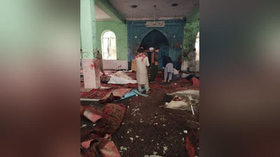 Изрображение 'В мечети в афганской провинции Баглан прогремел взрыв: 17 человек погибли'