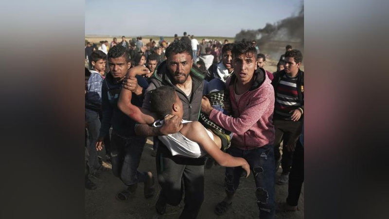 'Исроил Ғазо эвакуацияси пайтида фаластинликларга ҳаво ҳужуми уюштирди - The Washington Post'ning rasmi