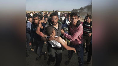 'Исроил Ғазо эвакуацияси пайтида фаластинликларга ҳаво ҳужуми уюштирди - The Washington Post'ning rasmi