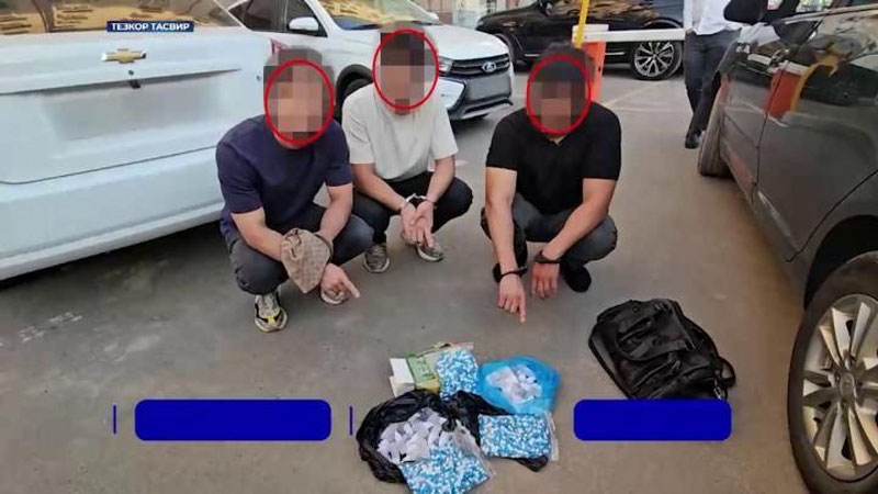 'ДХХ Хитойдан келаётган кучли таъсир қилувчи моддалар савдосига чек қўйди (видео)'ning rasmi