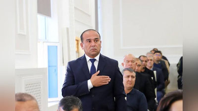 Изрображение 'После визита главы государства в Каршинском районе сменился хоким'