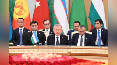 '"Falastin xalqi Birlashgan Millatlar Tashkiloti rezolyusiyalarida belgilanganidek, mustaqil davlat barpo etish huquqiga ega" (video)'ning rasmi