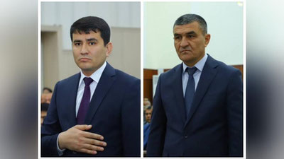 Изрображение 'Назначены еще два районных хокима в Хорезмской области'
