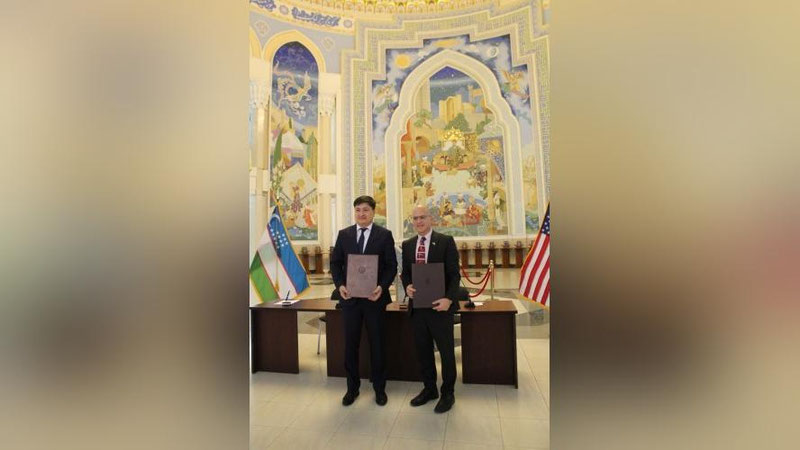 Изрображение 'Между правительствами Узбекистана и США подписано соглашение по культурному наследию'