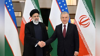 Изрображение 'Главы Узбекистана и Ирана выступили за развитие культурно-гуманитарного и научного обмена'