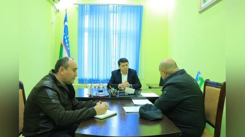 'Sud-huquq masalalari bo`yicha navbatdagi qabullar Sirdaryo viloyatida bo`lib o`tdi'ning rasmi