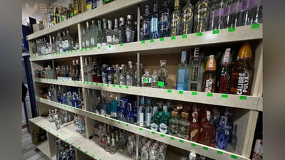 'Bir nechta hududlarda qariyb 100 mln so`mlik noqonuniy sotilayotgan alkogol va tamaki mahsulotlari aniqlandi'ning rasmi
