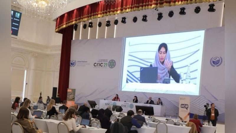 '"Gender tenglik ekologik muammolarni hal qilishda muhimdir"'ning rasmi