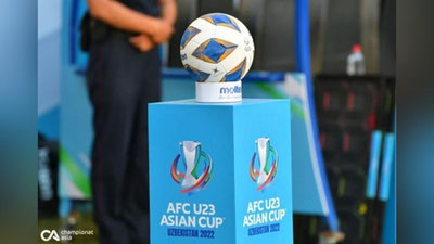 Изрображение 'Жеребьевка Кубка Азии U-23: с кем сразится наша сборная на пути к ОИ-2024?'