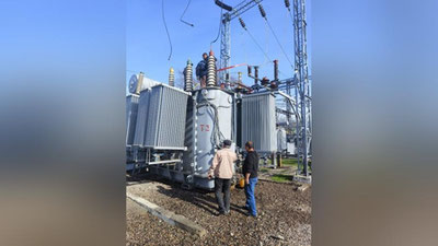 Изрображение 'В столичных электросетях рассказали, почему жители Каракамыша остались без света'