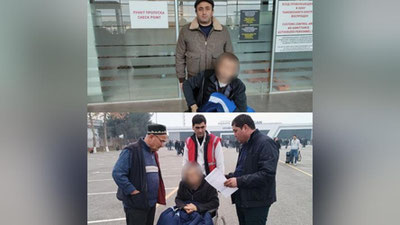 'Россияда бахтсиз ҳодисага учраб, қийин аҳволда қолган ўзбекистонлик Наманганга қайтарилди'ning rasmi