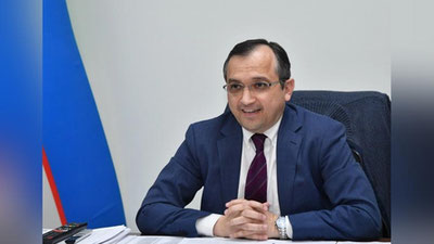Изрображение 'Новый посол Узбекистана прибыл в Брюссель'
