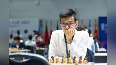 Изрображение 'Нодирбек Абдусатторов завершил турнир Champions Chess Tour Finals на третьем месте'