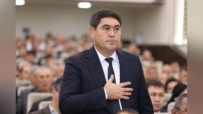 Изрображение 'Назначен новый хоким Бекабадского района Ташкентской области'