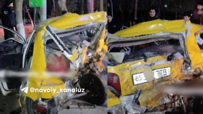 Изрображение 'Смертельное ДТП в Навои унесло жизни 2-х человек'