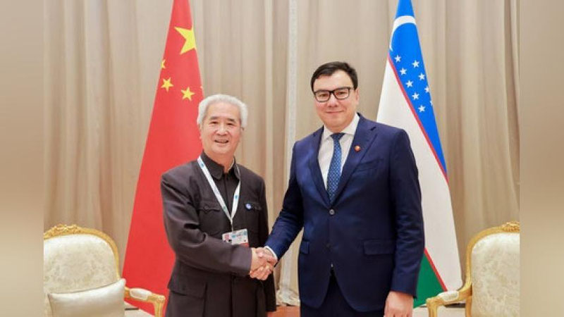 'O`zbekistonda ekotizimlarni saqlash borasida Xitoy tajribasi o`rganilmoqda'ning rasmi