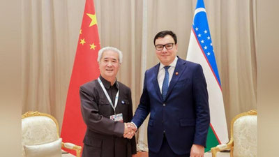 'O`zbekistonda ekotizimlarni saqlash borasida Xitoy tajribasi o`rganilmoqda'ning rasmi