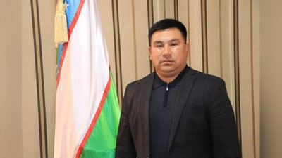 Изрображение 'Нурбек Расулов назначен хокимом города Асака'