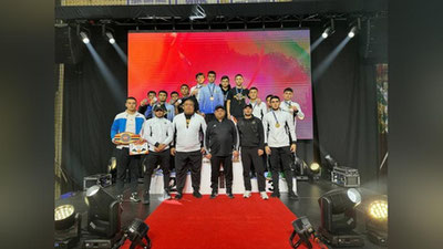 Изрображение 'Юные боксеры Узбекистана завоевали 18 медалей турнира «Dracula open»'