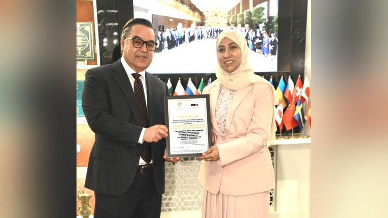 'O`zbekiston – Ummon: madaniy hamkorlikning yangi marralari'ning rasmi