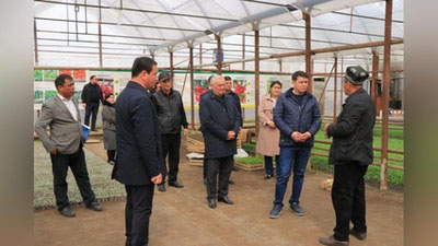 'Aholi muammorlarini hal etishda Xalq qabulxonalari hamda “mahalla ettiligi” hamkorligi kuchaytirilmoqda'ning rasmi