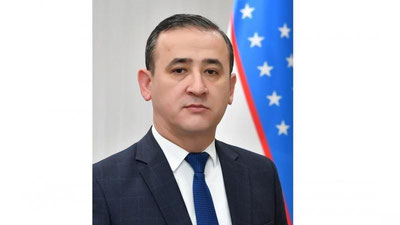 Изрображение 'Новый посол Узбекистана прибыл в столицу Латвии'