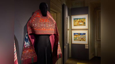 Изрображение 'Во Флоренции открылся раздел выставки «Узбекистан: Авангард в пустыне» (фото)'