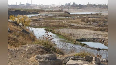Изрображение 'На реке Чирчик обнаружили факт незаконной добычи песка и гравия: ущерб составил 6,6 млрд сумов'