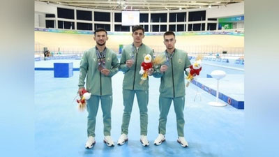 Изрображение 'Узбекские гимнасты впервые завоевали две путевки на Олимпиаду'