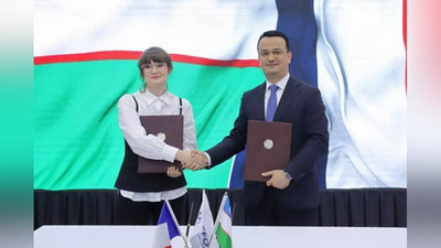 Изрображение 'Экономическая палата «Узбекистан-Франция» открылась в Ташкенте'