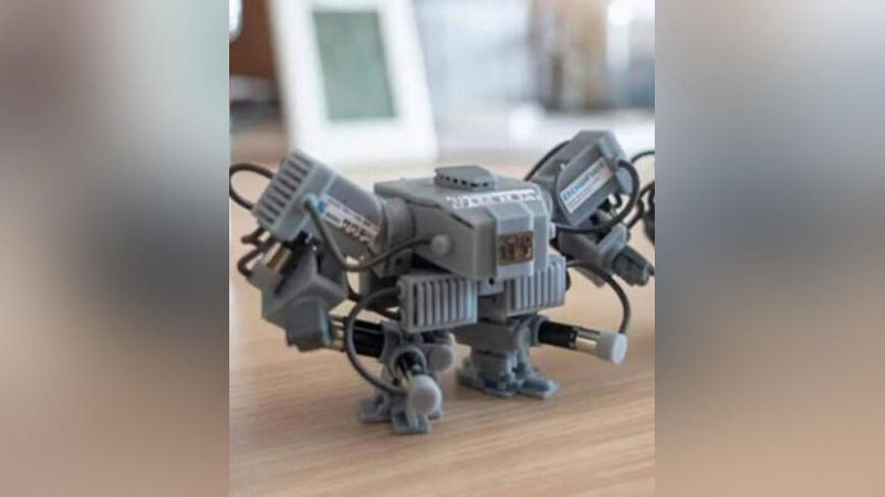 'Yaponiyalik talaba dunyodagi eng kichik odamsimon robotni yaratdi'ning rasmi