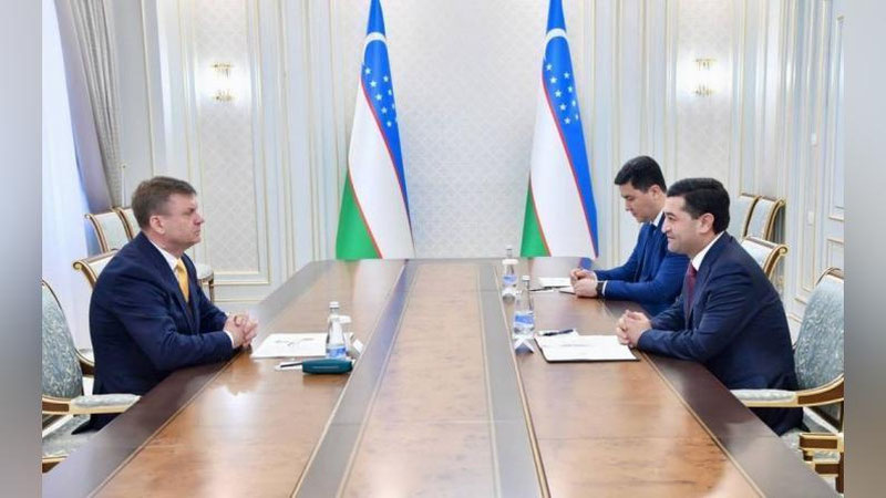 Изрображение 'Глава МИД принял верительные грамоты вновь назначенного Посла Молдовы'