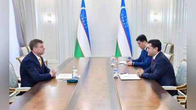 Изрображение 'Глава МИД принял верительные грамоты вновь назначенного Посла Молдовы'