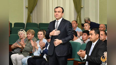 Изрображение 'Сменился председатель Федерации лёгкой атлетики Узбекистана'