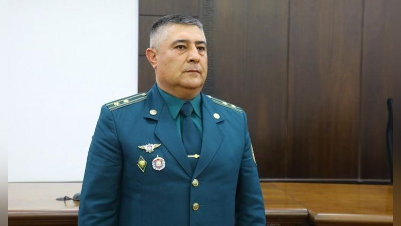 Изрображение 'Назначен новый начальник УВД Бухарской области'
